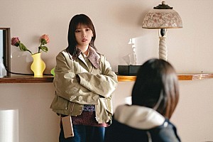 「「君が死刑になる前に」「伊藤刑事（内博貴）が怪しくなってきた」「こら深沢刑事（ニシダ・コウキ）！　何で凛ちゃん（与田祐希）と連絡先交換してるんだ」」