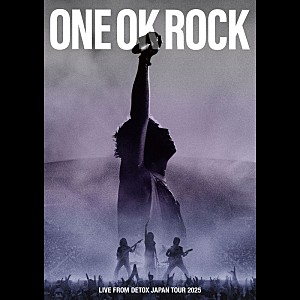 ONE OK ROCK「ONE OK ROCK、ライブEP『Live from DETOX JAPAN TOUR 2025』配信リリース決定」