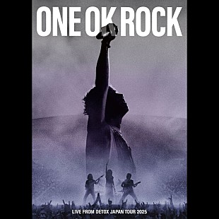 「ONE OK ROCK、ライブEP『Live from DETOX JAPAN TOUR 2025』配信リリース決定」