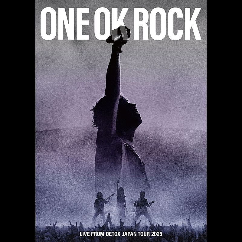「ONE OK ROCK、ライブEP『Live from DETOX JAPAN TOUR 2025』配信リリース決定」1枚目/2