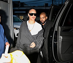 リアーナ「リアーナ、第4子妊娠の噂に反応」