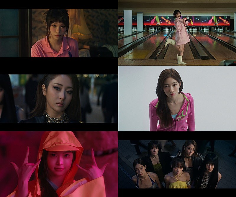 「LE SSERAFIMが演技に初挑戦、怪物に立ち向かう『‘PUREFLOW’ pt.1』トレーラー映像で」1枚目/1