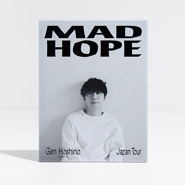 「星野源 LIVE Blu-ray＆DVD『Gen Hoshino presents MAD HOPE Japan Tour』」3枚目/4
