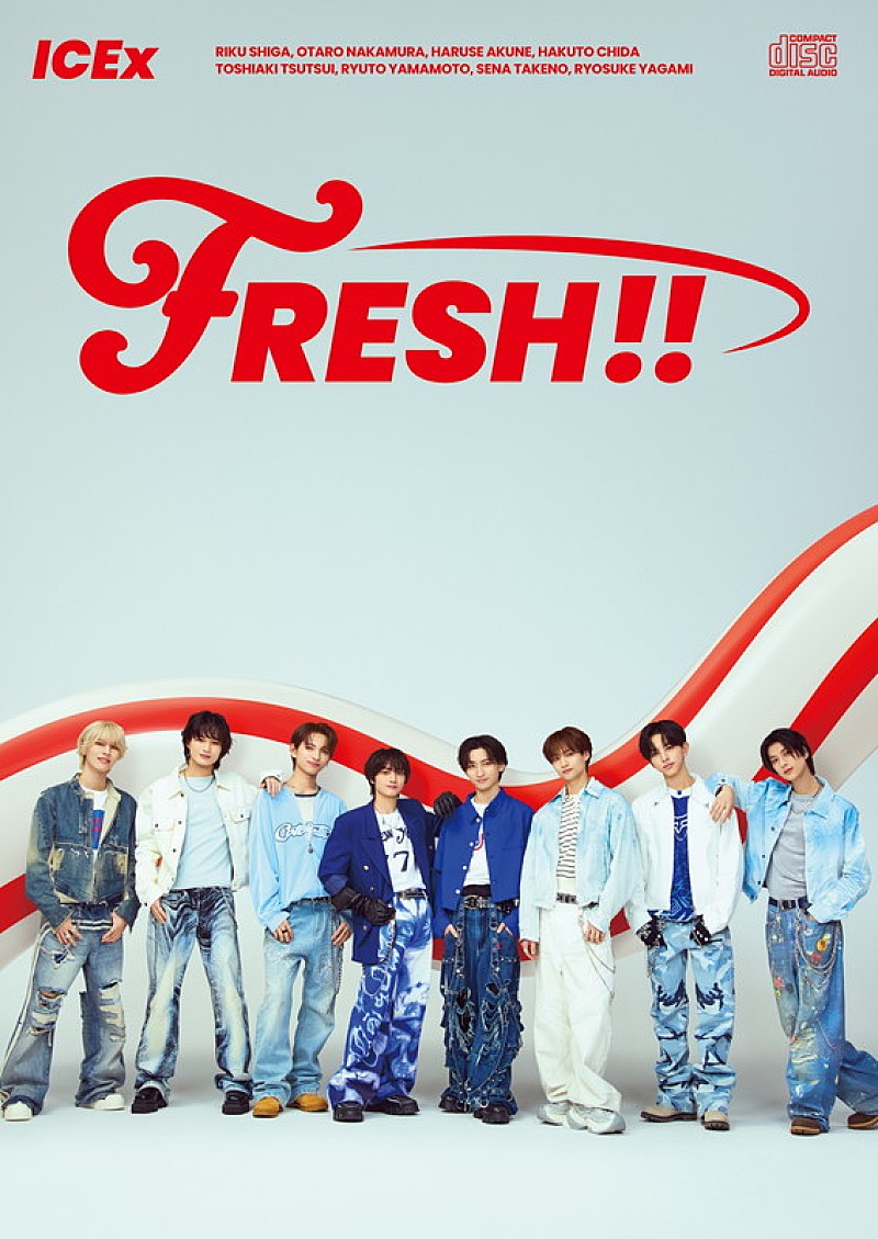 「ICEx アルバム『FRESH!!』FC限定豪華盤」4枚目/7