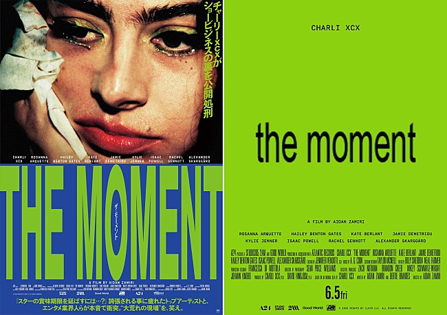 「チャーリーxcx、発案＆主演映画『the moment／ザ・モーメント』が6/5日本公開決定」1枚目/1