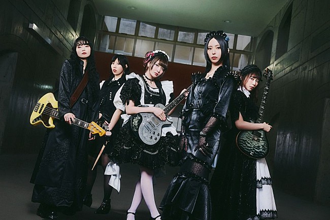 「BAND-MAID、初開催の【THE GREATEST ROCK FUKUOKA】への出演が決定」1枚目/2