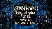 「BRAHMAN、グランドクライマックス『tour viraha final』インタビュー映像公開」1枚目/3