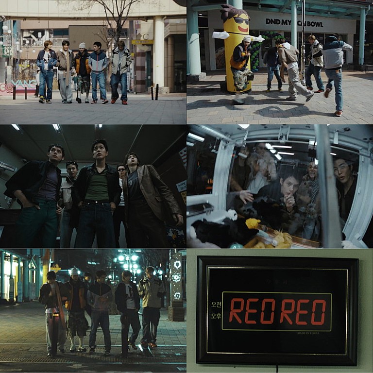 CORTIS「CORTIS、独創的な映像の「REDRED」MVで等身大の日常を描く」