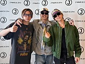 「MANATO＆SOTA（BE:FIRST）とAile The Shotaがラジオ共演、3人でのユニット新曲「ROMEO」制作秘話を語る」1枚目/1