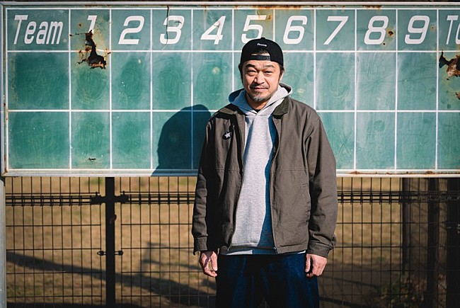 「竹原ピストル、ニューAL『FIRST CRY!!』より新曲「はなす」先行配信」1枚目/2