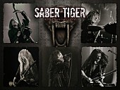 「SABER TIGER、結成45周年を機にVAP在籍時作品含む12タイトルのストリーミング配信を解禁」1枚目/2