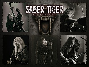 「SABER TIGER、結成45周年を機にVAP在籍時作品含む12タイトルのストリーミング配信を解禁」