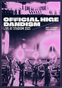 Official髭男dismのライブ映画、ハリウッドで上映！