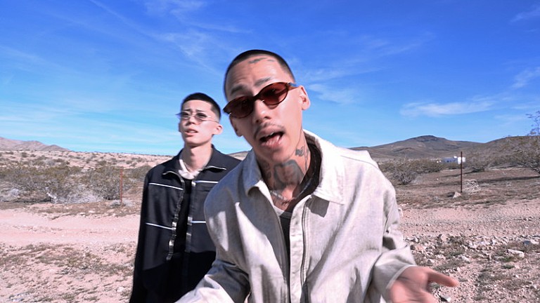 千葉雄喜「千葉雄喜 & BABYWOODROSE、アルバム『Documentary』突如配信＆収録曲「曲(Kyoku)」MV公開」