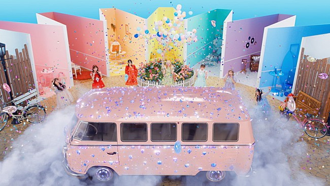 「『【MV】FRUITS ZIPPER『ふるっぱれーど』』」3枚目/7