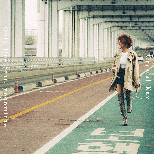 「Crystal Kay 配信シングル「Only One feat. yoonmirae」」3枚目/3
