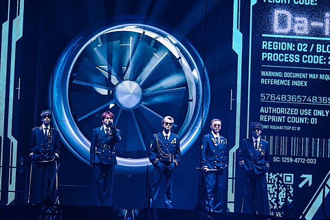 「Da-iCE、自身初となる悲願のドームツアー開催を発表」1枚目/6