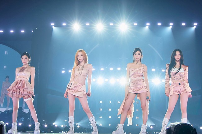 「aespa、ニューアルバム『LEMONADE』リリース＆FC限定ファンミーティング開催へ」1枚目/8