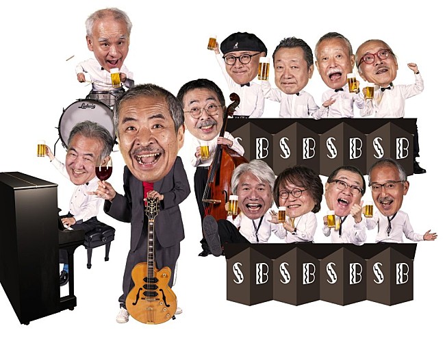 「吾妻光良 &amp; The Swinging Boppers、映像作品『SPECIAL BANQUET』6/24発売決定」1枚目/3