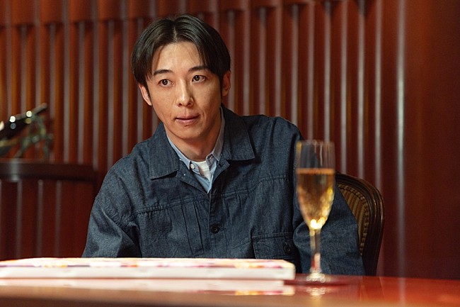 「「リボ－ン～最後のヒ－ロ－～」「根尾を突き落としたのは彼自身なんじゃないか」「野本英人が根尾光誠にリボ－ンしているってことはないのか」」1枚目/1