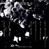 「【君島大空 独奏ツアー 2026 “花落知多少” 】」3枚目/3