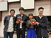 「ハンバート ハンバート×博多華丸・大吉、長く続ける秘けつなど“おふたりさま”をテーマにラジオトーク」1枚目/2