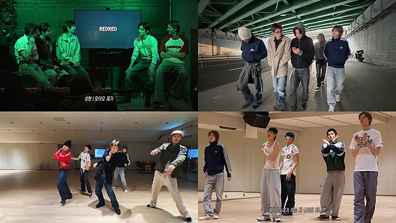 「CORTIS、新曲「REDRED」制作記映像『Cooking REDRED 1』公開」1枚目/1