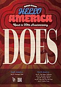 「【DOES Tour - Road to 20th Anniversary - &amp;quot;HELLO AMERICA&amp;quot;】」2枚目/2