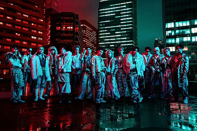 「THE RAMPAGE、ダンストラックの新曲「MAJI-YABAI」配信リリース」1枚目/2