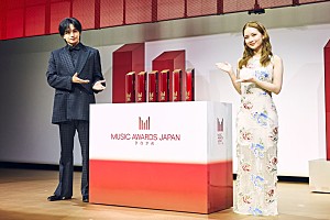 MUSIC AWARDS JAPAN 2026】各部門ノミネート作品を発表 アンバサダーの