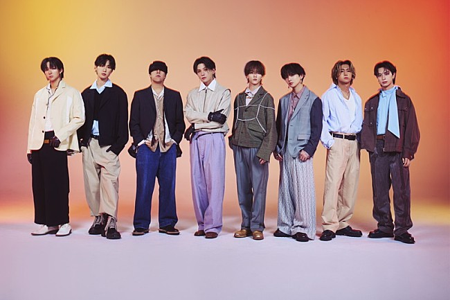 「FANTASTICS、ニューシングル『SUNFLOWER』6月リリース」1枚目/1