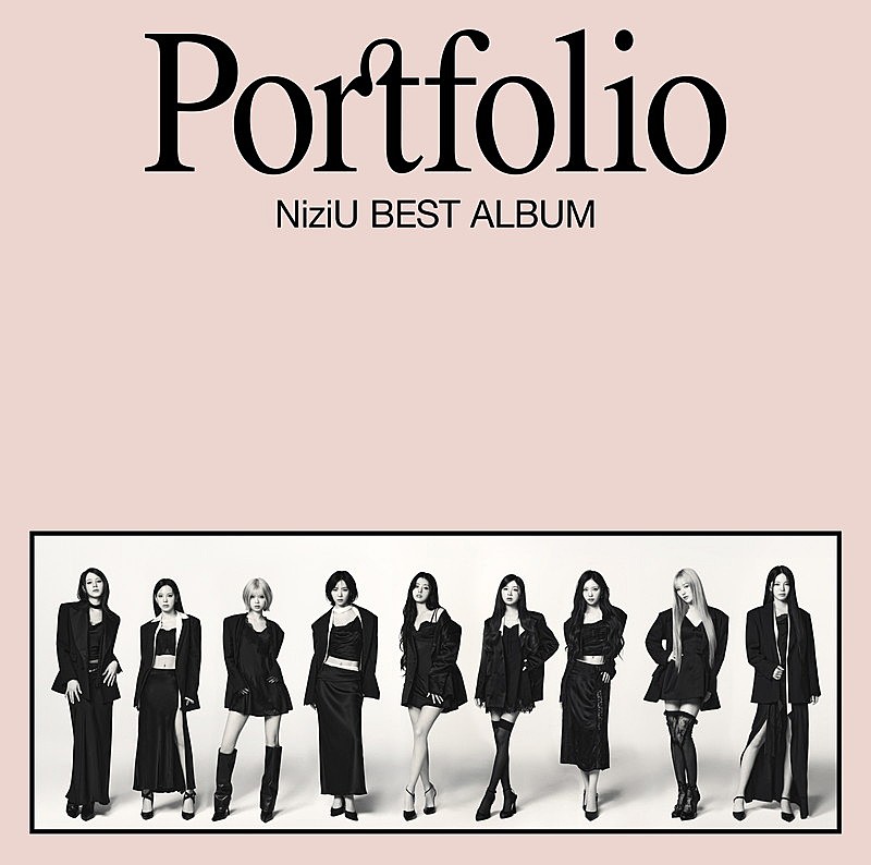 「NiziU ベストアルバム『Portfolio』初回生産限定盤」3枚目/6