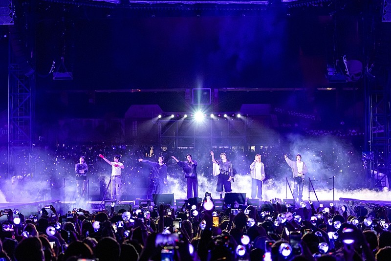 「BTS、米タンパのスタジアムで19万人の観客を動員　12都市31公演の北米ツアーが全席完売」1枚目/11
