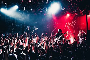 「＜ライブレポート＞NEK!、大盛り上がりのツアーファイナルから踏み出した新たなスタート」