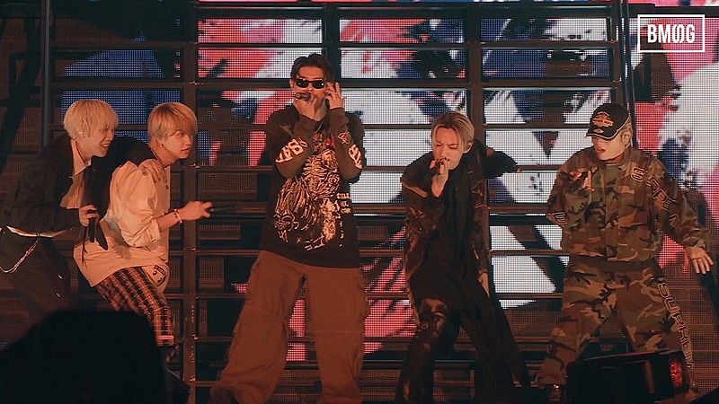 「SKY-HI／Aile The Shota／JUNON＆LEO（BE:FIRST）／TAKUTO（MAZZEL）による「Tiger Style」ライブ映像が公開」1枚目/1
