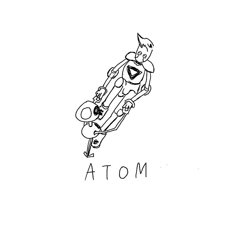 「BBHF EP『ATOM』」2枚目/2