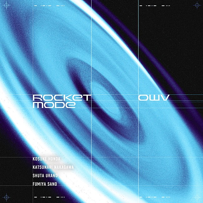 「OWV シングル『ROCKET MODE』通常盤」4枚目/7