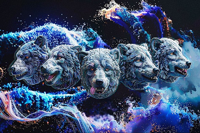 「MAN WITH A MISSION、8月より3か月連続で新曲を配信リリース」1枚目/1