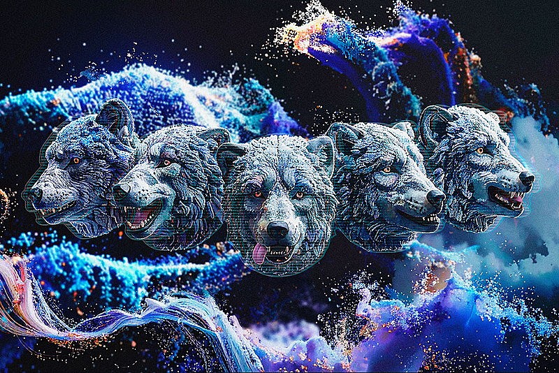 「MAN WITH A MISSION、8月より3か月連続で新曲を配信リリース」1枚目/1