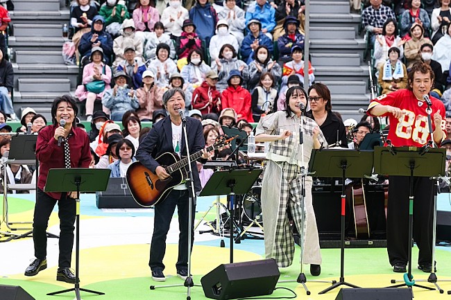 「＜ライブレポート＞「“風ハミ”は僕らにとって大切な場所」根本 要／馬場俊英／杉 真理／矢井田 瞳がリスナーと繋ぐ”音の絆”」1枚目/21