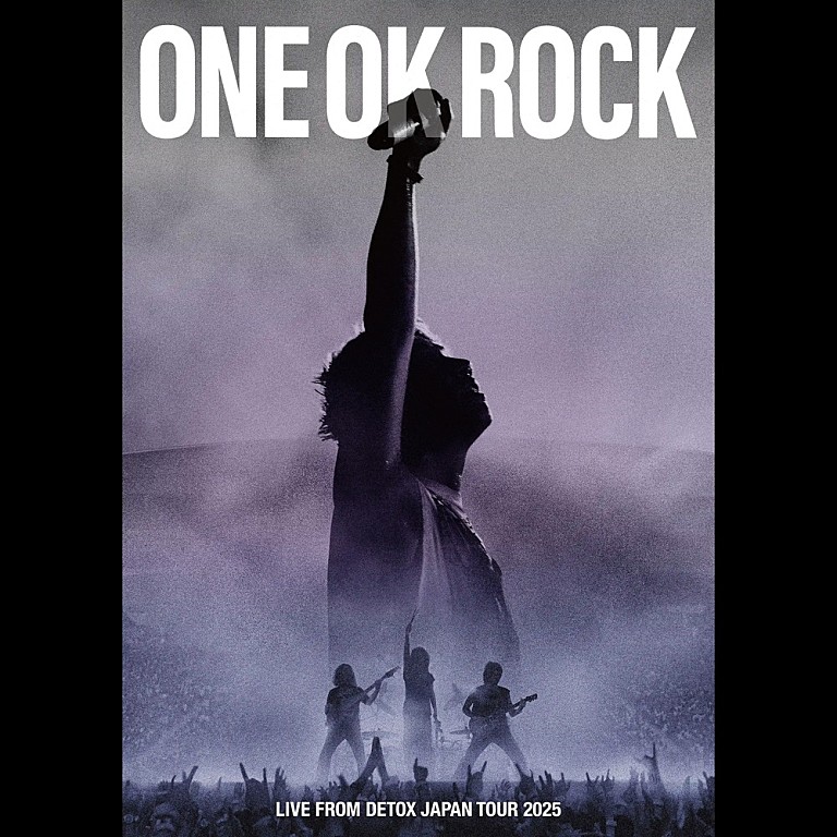 ONE OK ROCK「【ビルボード】ONE OK ROCK『Live from DETOX JAPAN TOUR 2025』がDLアルバム首位を記録　BTS／The Ravensが続く 」