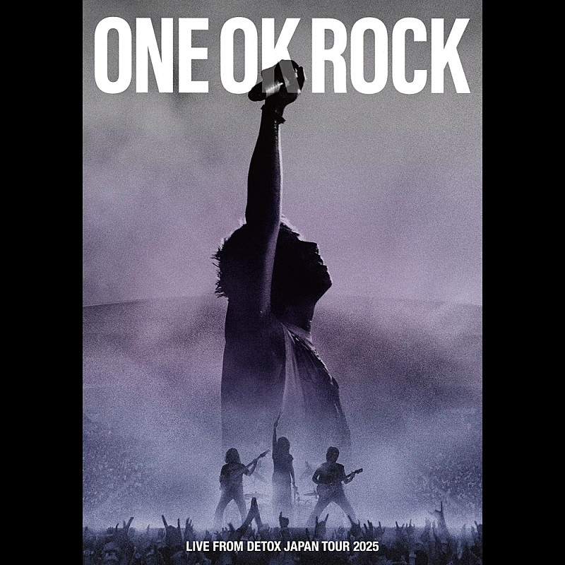 「【ビルボード】ONE OK ROCK『Live from DETOX JAPAN TOUR 2025』がDLアルバム首位を記録　BTS／The Ravensが続く 」1枚目/1