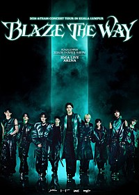 &TEAM、アジアツアー【BLAZE THE WAY】追加公演で初のクアラルンプール