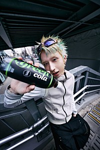 MON7Aがgreen colaのCMに出演