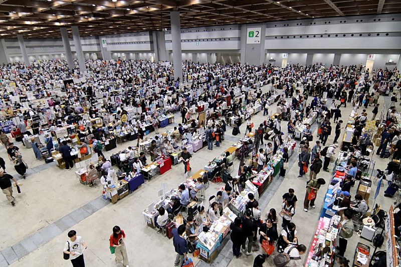 「＜イベントレポート＞過去最多18,689名が集った文学の祭典――【文学フリマ東京42】」1枚目/5