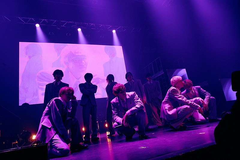 「＜ライブレポート＞SUPER★DRAGON　“制作現場”をステージで再現、スパドラの今 を余すところなく披露」1枚目/10