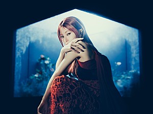LiSA「LiSA、氷の中からエネルギーを放つ「YES」MV公開」