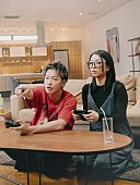 「宇多田ヒカル×佐藤健がテトリス対決」1枚目/3
