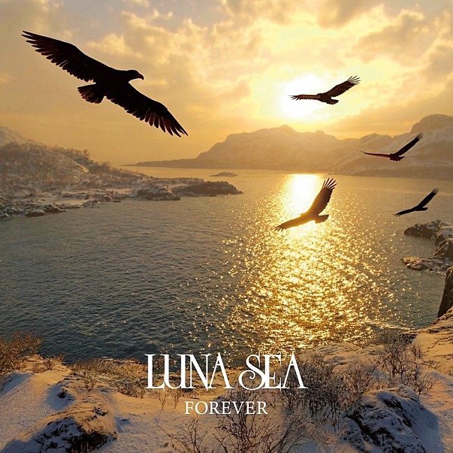 「LUNA SEA、新曲「FOREVER」ジャケット＆最新ティザー映像公開」1枚目/2