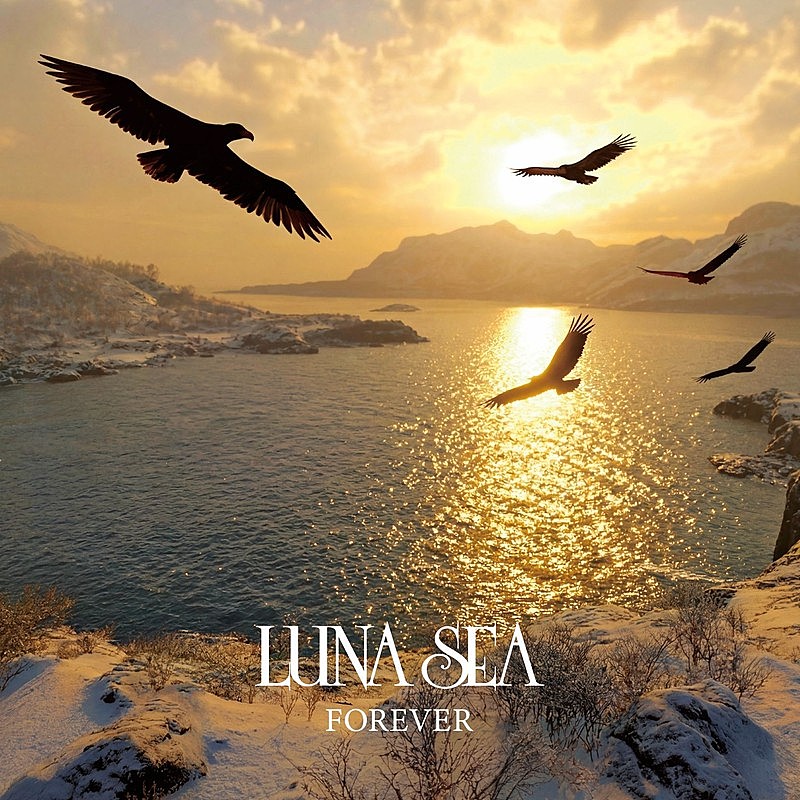 「LUNA SEA、新曲「FOREVER」ジャケット＆最新ティザー映像公開」1枚目/2